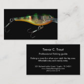 Vist foto van visitekaartjes in de winkel (Voorkant / Achterkant)