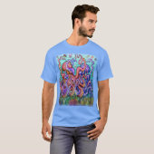 Vist Fun Art T-Shirt (Voorkant volledig)