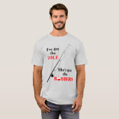 Vist Funny Bobbers T-shirt (Voorkant volledig)