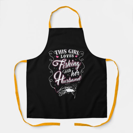 Vist Funny Fisher Girl Schort (Voorkant)