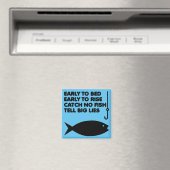 Vist Funny Fridge Magnet (Insitu (Vaatwasser))