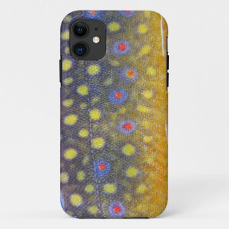 Vist Fury iPhone 5 Hoesje (Brook forel)