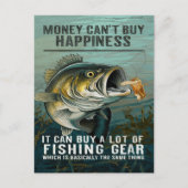 Vist Gear Happiness Briefkaart (Voorkant)