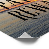 Vist... Geduld beloond Poster (Hoek)