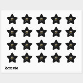 Vist Gift ik wil alleen Drink bier Ster Sticker (Vel)