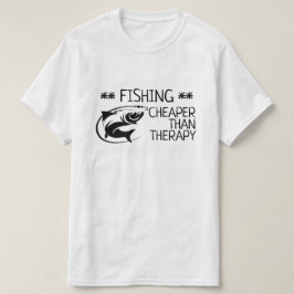 "VIST: Goedkoper dan therapie" T-shirt