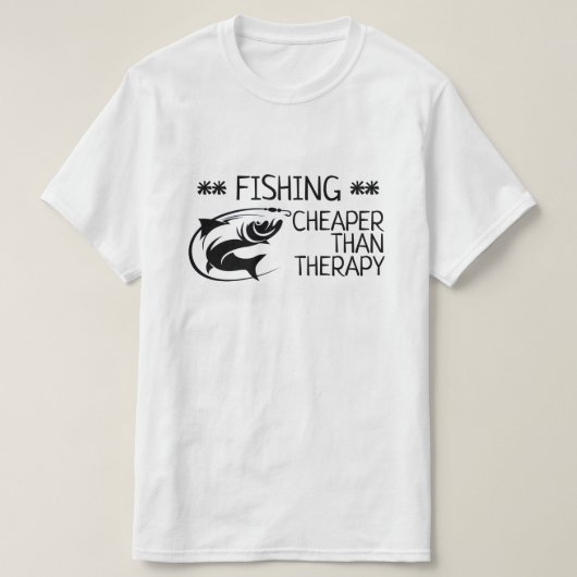"VIST: Goedkoper dan therapie" T-shirt (Design voorkant)