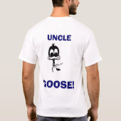 Vist Goose, Vist Goose, Vist Goose, DU... T-shirt (Achterkant)