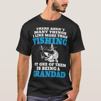 Vist Grandad mijn valentijn T-shirt