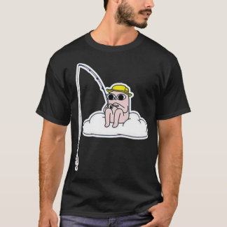 Vist grappige meme bahamas t-shirt