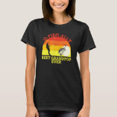Vist Grootpop Fisherman Best Dad Ever Fish Man T-shirt (Voorkant)