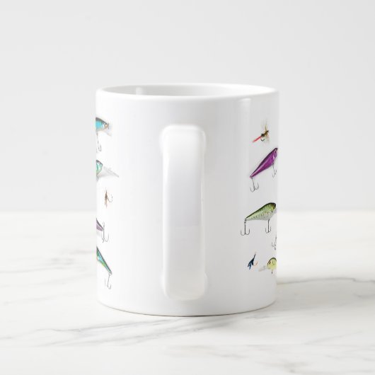 Vist Grote Koffiekop (Achterkant)