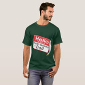 Vist, Hallo mijn naam is T-shirt (Voorkant volledig)