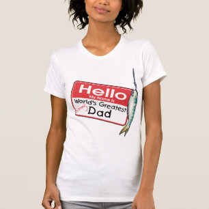 Vist, Hallo mijn naam is T-shirt
