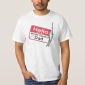 Vist, Hallo mijn naam is T-shirt (Voorkant)