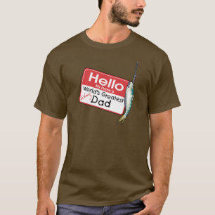 Vist, Hallo mijn naam is T-shirt