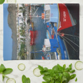 Vist Harbour, Puerto de Mogan, Gran Canaria; Theedoek (Gevouwen)