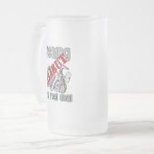 Vist heilbot De Reel Deal Vist Matglas Bierpul (Voorkant links)