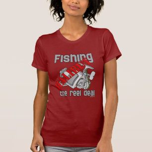 Vist heilbot De Reel Deal Vist T-shirt