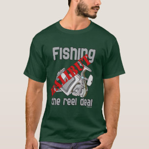Vist heilbot De Reel Deal Vist T-shirt