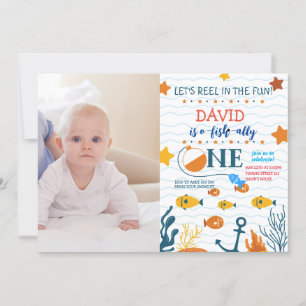 Vist het Afbeelding van de Foto van de jongen O-fi Kaart