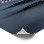 Vist het dorp Hamnoya Lofoten Poster (Hoek)