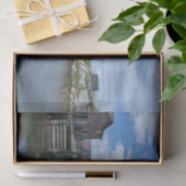 Vist het giftepapier voor de kleeflaag van Village Tissuepapier (Geschenk)