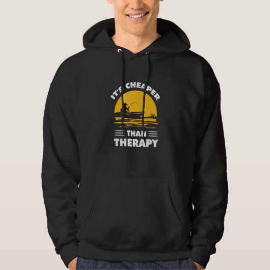 Vist het goedkoper dan een therapy viskist hoodie (Voorkant)