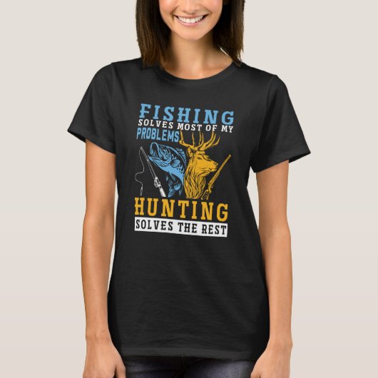 Vist het grootste deel van het probleem van het ja t-shirt (Voorkant)
