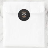 Vist het grootste deel van mijn probleem jagen T-s Ronde Sticker (Tas)