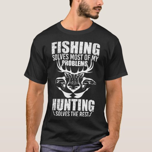 Vist het grootste deel van mijn problemen bij het t-shirt (Voorkant)