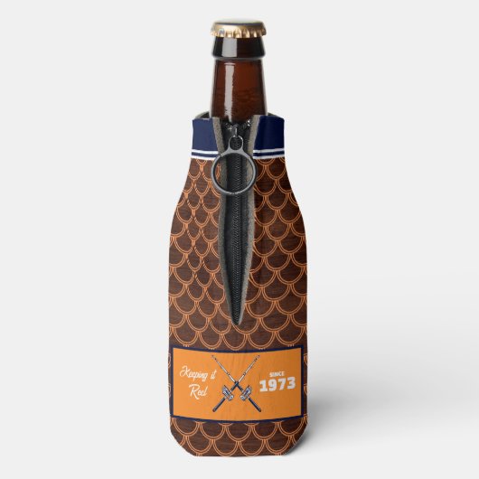 Vist het in flesjeskoeler (Fles Achterkant)