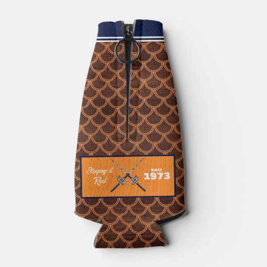 Vist het in flesjeskoeler (Achterkant)