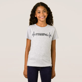 Vist het Life Cool Angling-ontwerp T-shirt