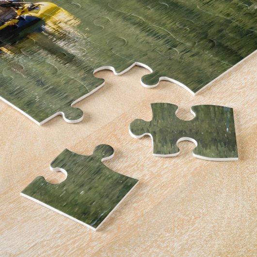 Vist het meer van Mamie, de meren van Mammoth, CA, Legpuzzel (Zijkant)