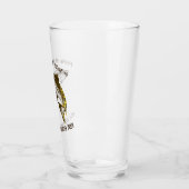 Vist: Het perfecte excuus... - Vissen Beer Glas (Links)