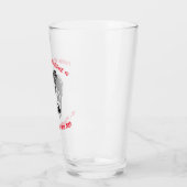 Vist: Het perfecte excuus... - Vissen Beer Glas (Links)