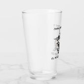 Vist: Het perfecte excuus... - Vissen Beer Glas (Rechts)