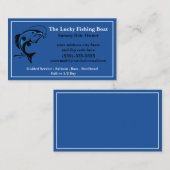 Vist het Professionele Visitekaartje van de Guide (Voorkant / Achterkant)