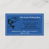 Vist het Professionele Visitekaartje van de Guide (Voorkant)