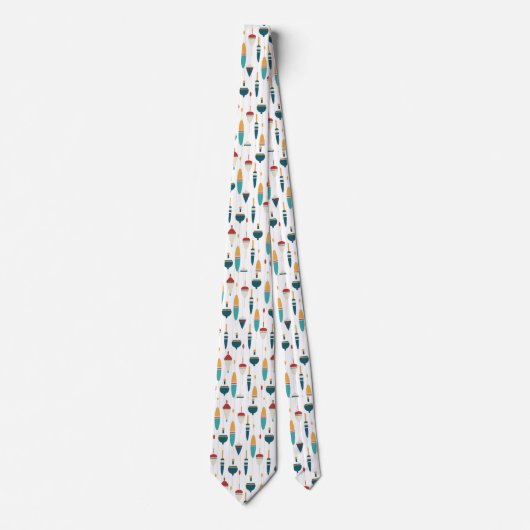 Vist het Stropdas van de Retro van Lures (Voorkant)