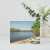 Vist het Suwannee-Briefkaart Briefkaart (Staand voorkant)
