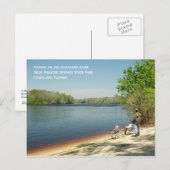 Vist het Suwannee-Briefkaart Briefkaart (Voorkant / Achterkant)