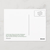 Vist het Suwannee-Briefkaart Briefkaart (Achterkant)