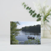 Vist het Suwannee-Briefkaart Briefkaart (Staand voorkant)