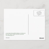 Vist het Suwannee-Briefkaart Briefkaart (Achterkant)