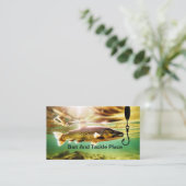 Vist het Visitekaartje van de club (Staand voorkant)