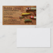 Vist het Visitekaartje van Lures (Voorkant / Achterkant)