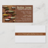 Vist het Visitekaartje van Lures (Voorkant / Achterkant)