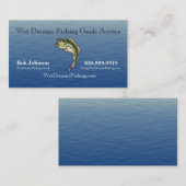 Vist het Visitekaartje voor de Guide-service (Voorkant / Achterkant)